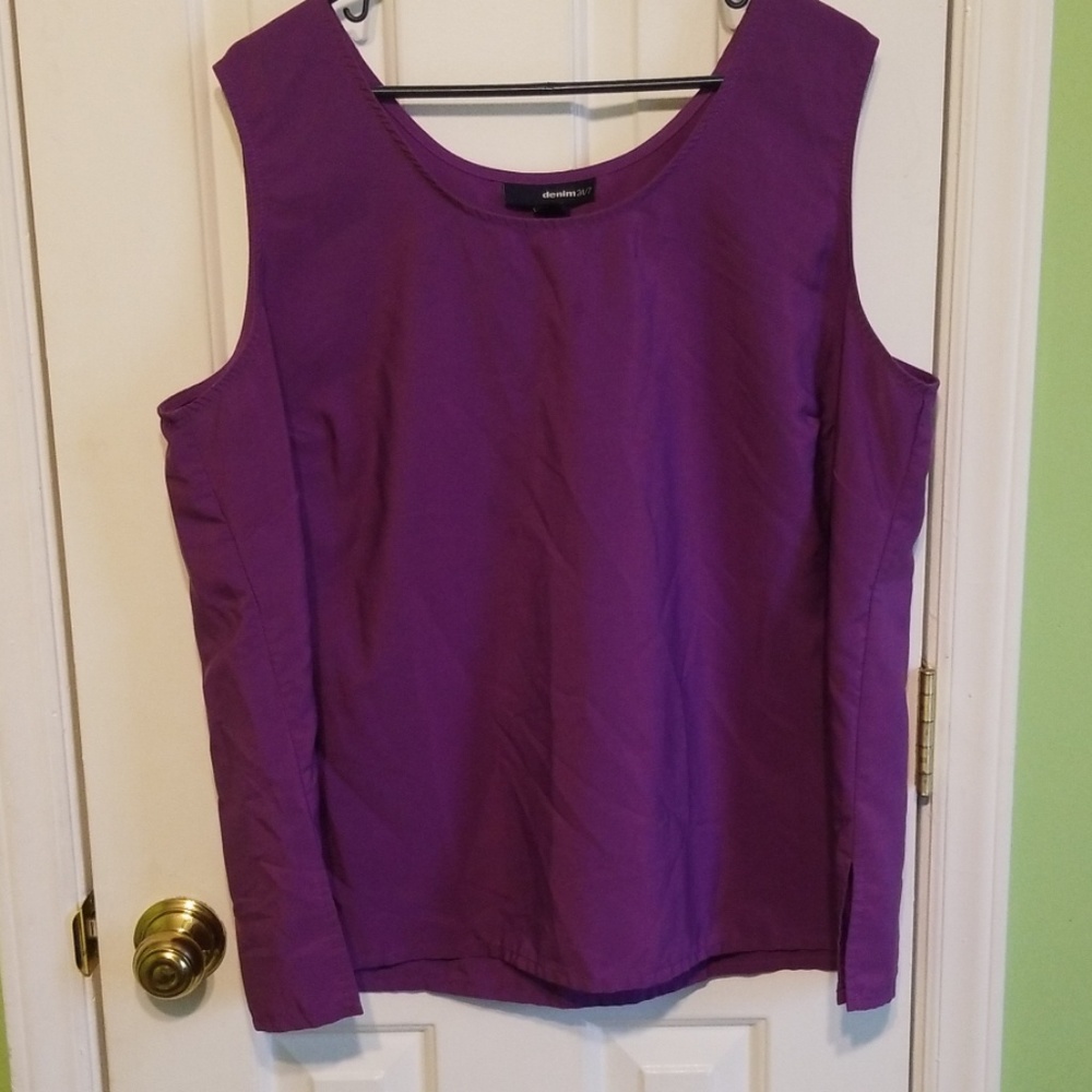 Purple top